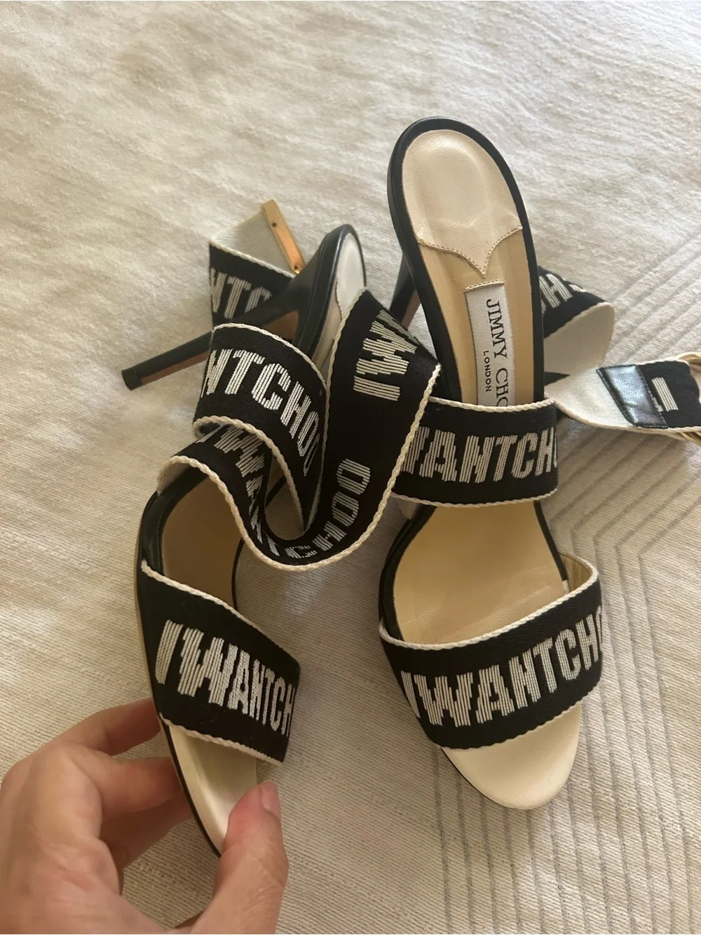 Jimmy Choo Heels LOGO 